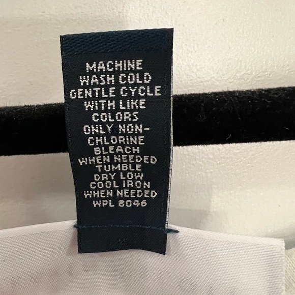 Karen Scott Women's Blue Floral Top - Picture 4 of 5